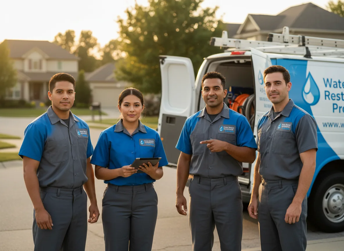 Flood Restoration company in Collierville, TN